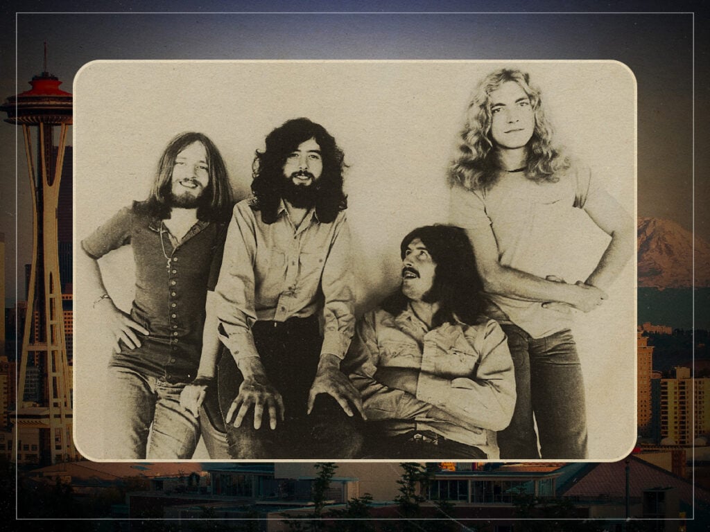 The infamous Seattle hotel that Led Zeppelin were banned from entering