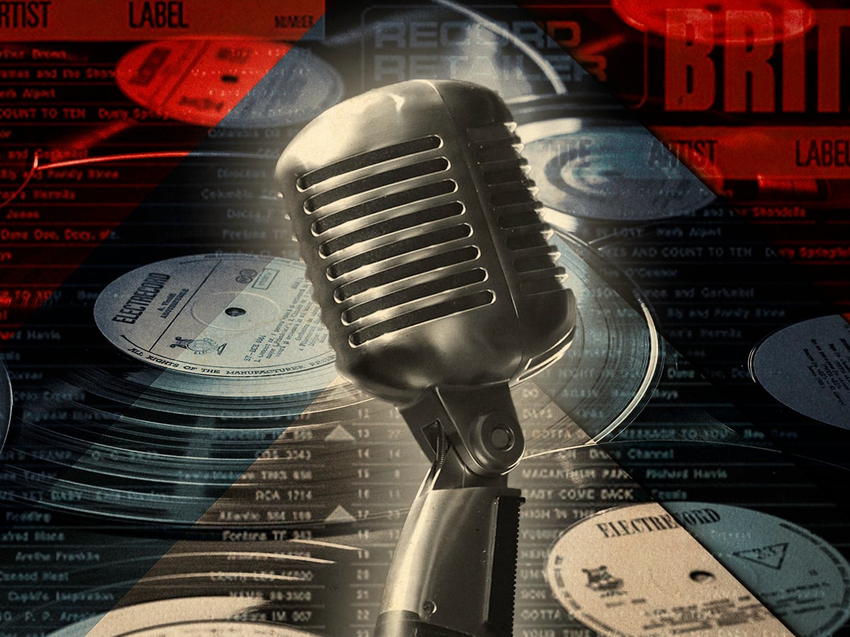 The only band that could compete with The Beatles' vocals in the 1960s