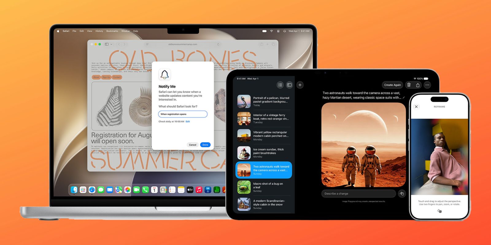 The stability of the first iOS 27 developer beta tells its own story | Screenshots of Apple Intelligence features seen on Mac, iPad and iPhone
