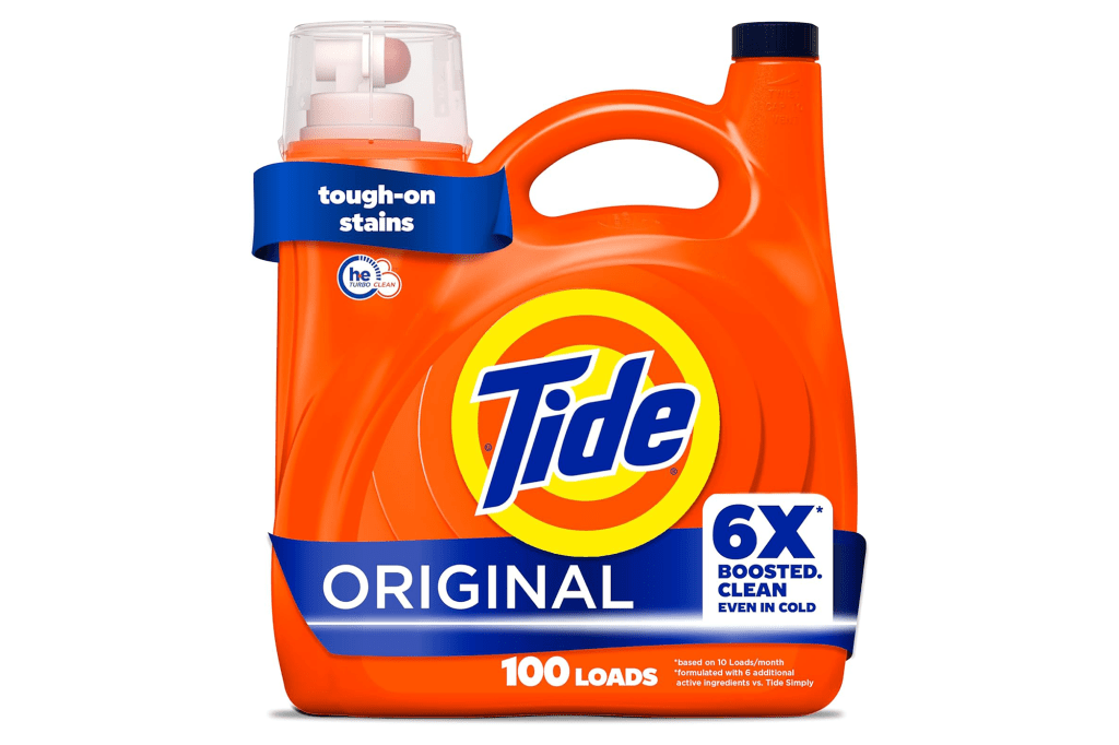Tide Liquid Laundry Detergent (100 Loads)