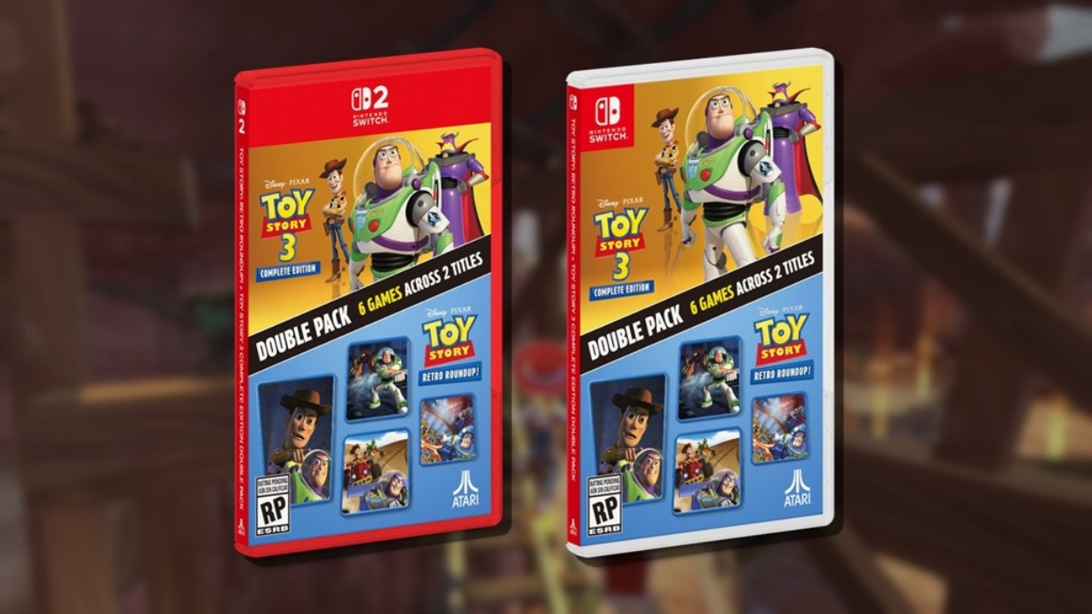 Toy Story: Retro Roundup, Toy Story 3 Complete Edition announced for Nintendo Switch 2 and Switch