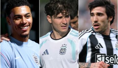 Transfer news LIVE: Rogers wants Arsenal FC, Alvarez swap; Van Hecke deal; Tonali price; Man Utd, Chelsea latest
