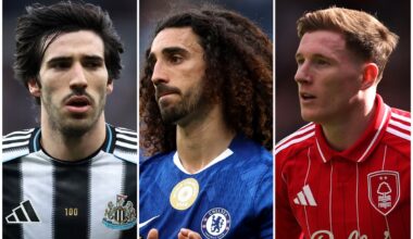 Transfer news LIVE: Arsenal FC chase Tonali; Chelsea bid; Anderson to Man Utd boost; Liverpool latest
