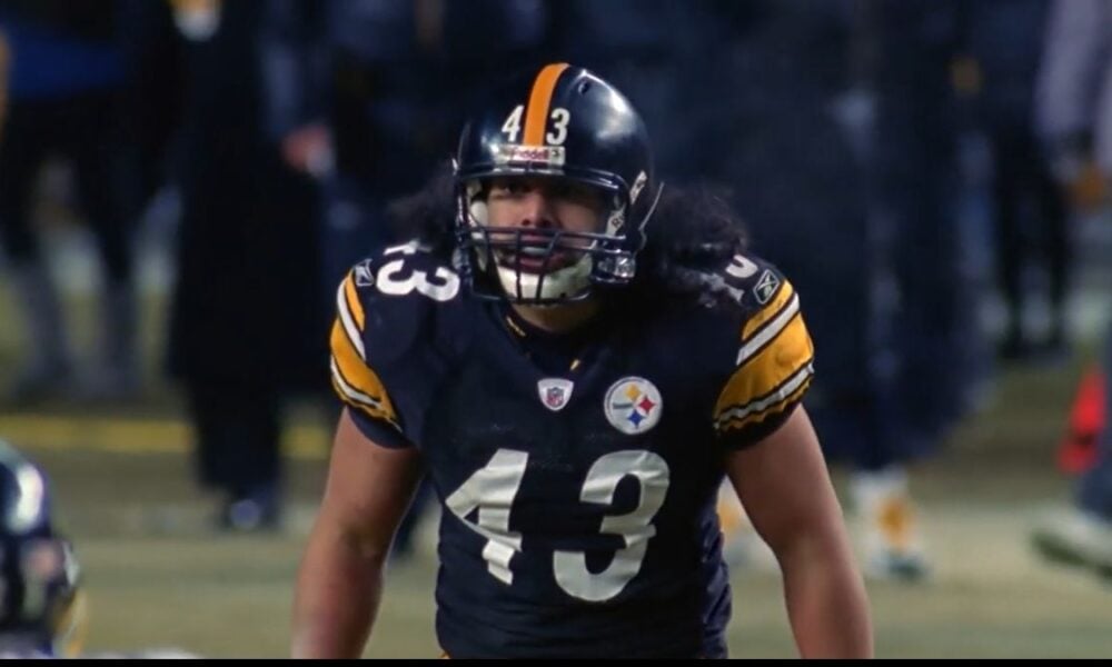 'This Guy Must Suck': Former NFL TE Underestimated Troy Polamalu And Got 'Humbled'