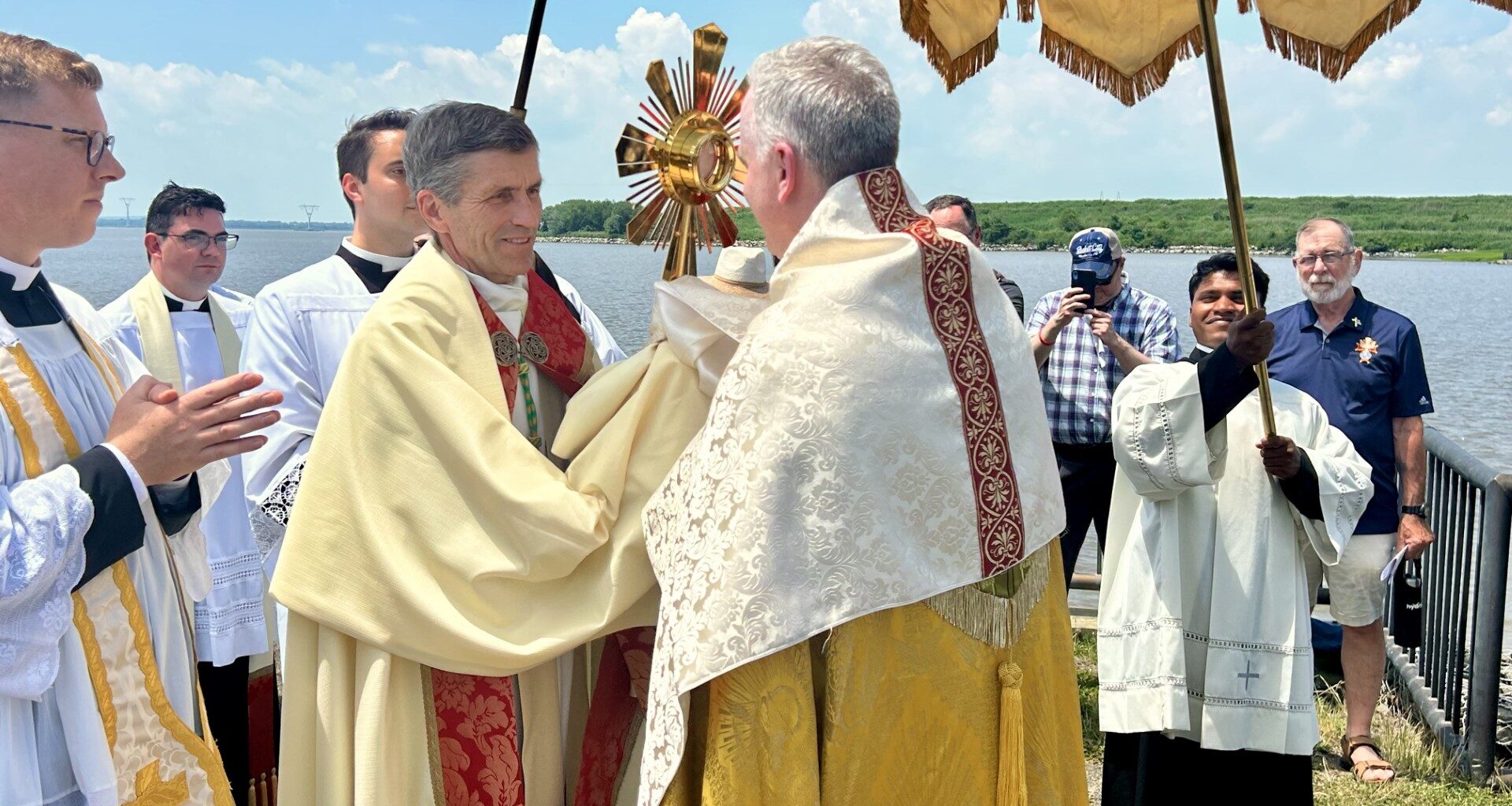 Wilmington Mass of dedication of the United States to the Sacred Heart: Bishop Koenig homily