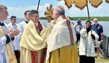 Wilmington Mass of dedication of the United States to the Sacred Heart: Bishop Koenig homily