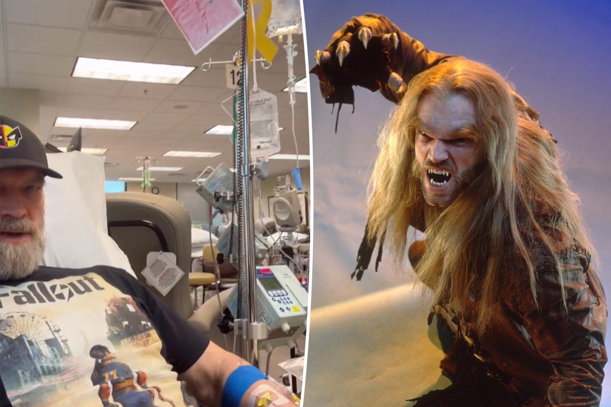 'X-Men' star and former WCW wrestler Tyler Mane reveals breast cancer diagnosis