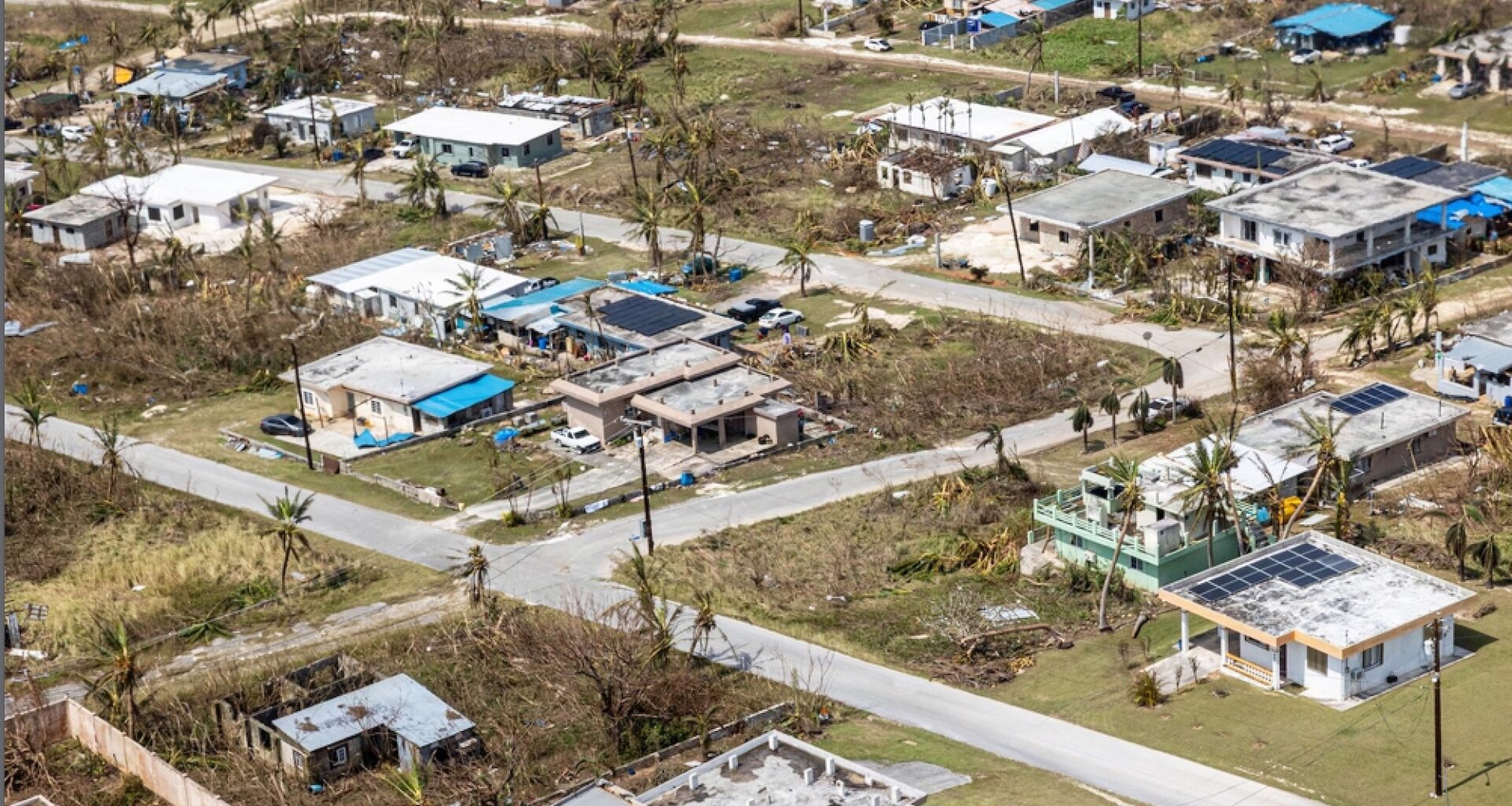 Pacific Islanders slowly recover from the strongest storm of the year