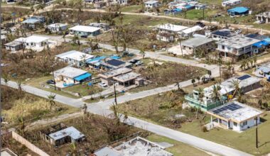 Pacific Islanders slowly recover from the strongest storm of the year