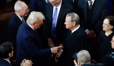 Tensions run high as the Supreme Court prepares to rule on 3 key Trump priorities