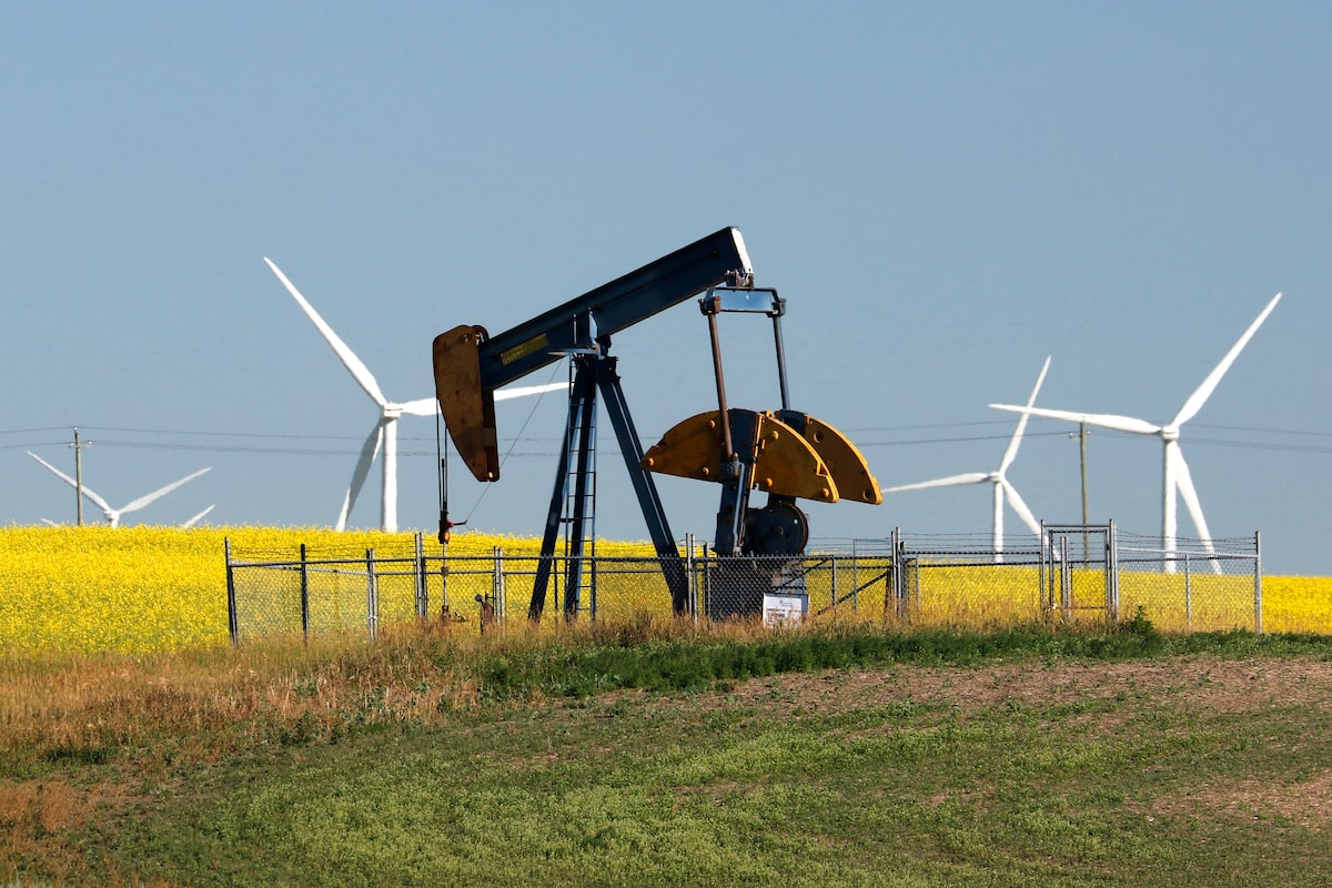 The world is moving off fossil fuels as Canada continues to live in the past