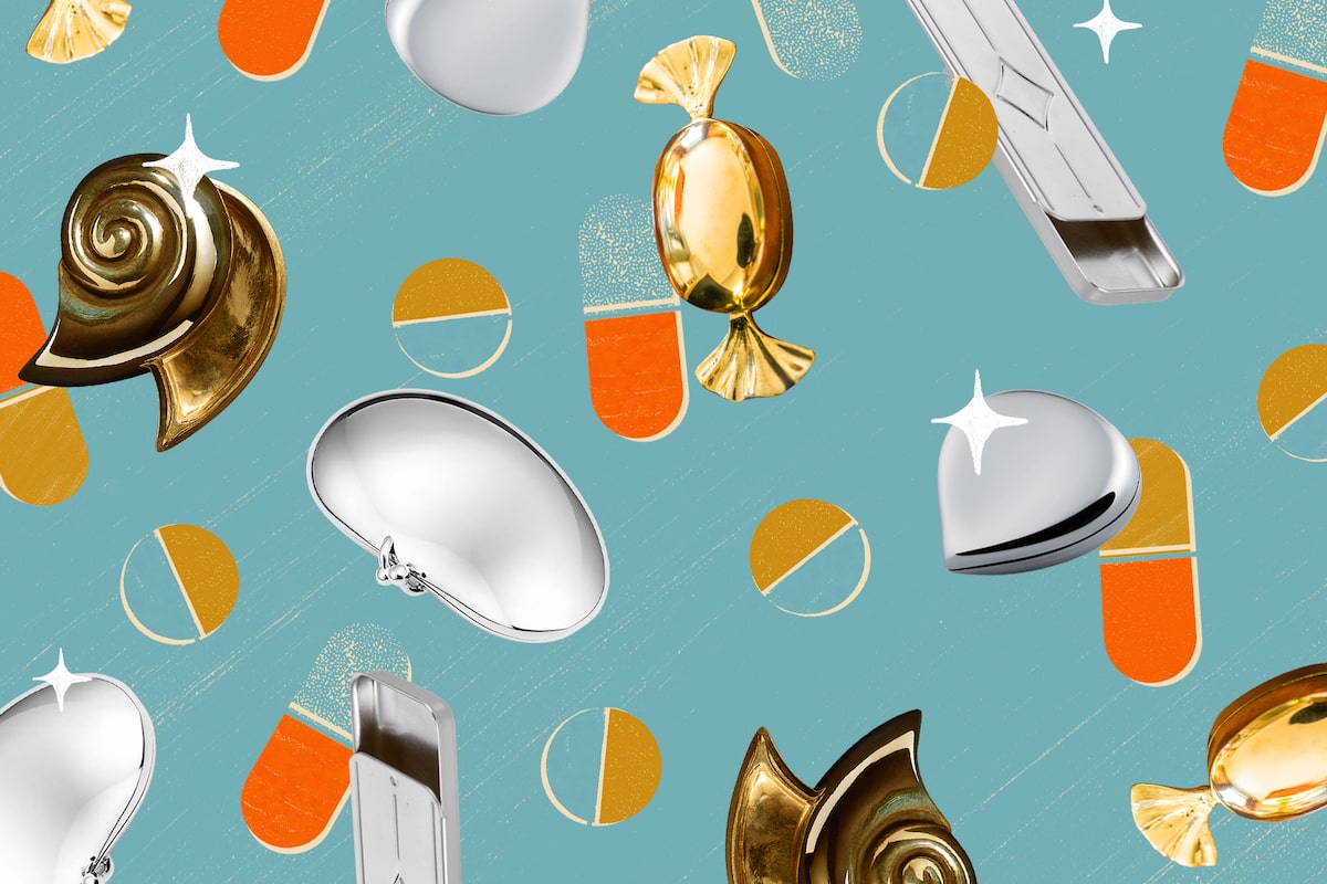 Stylish pill boxes are so hot right now