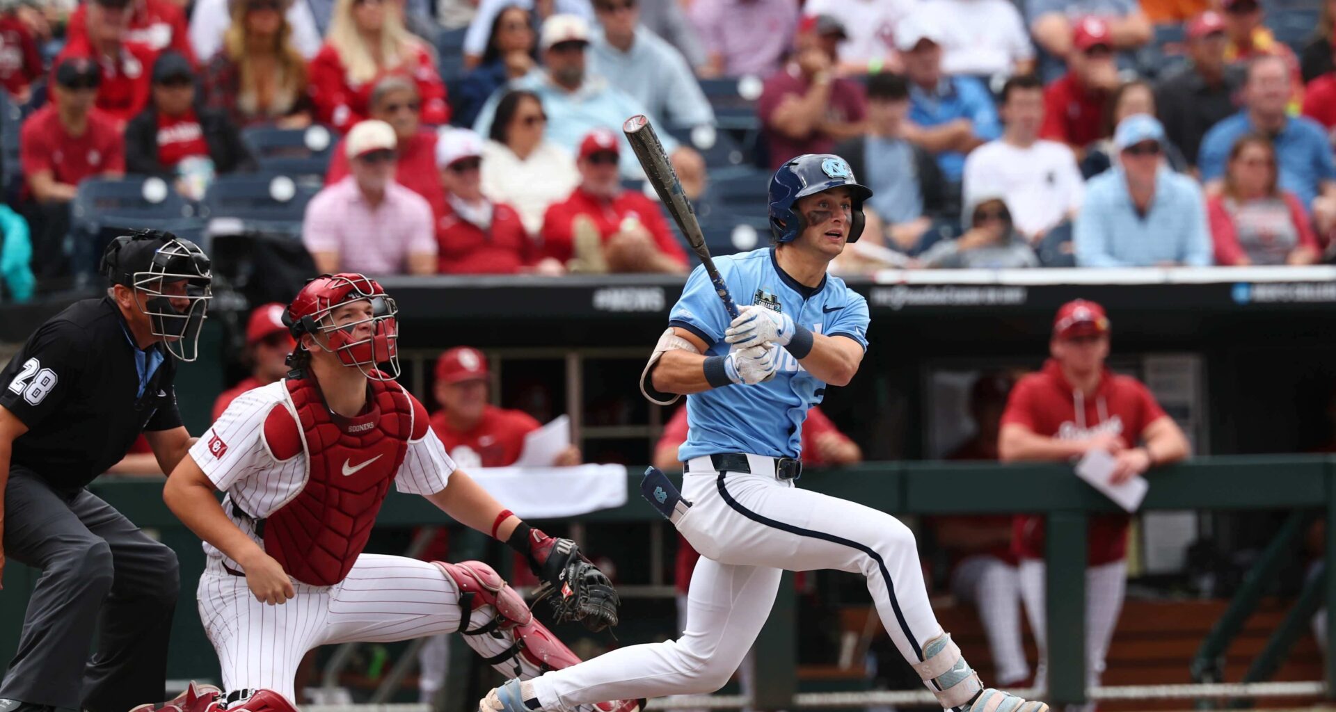 North Carolina vs. Oklahoma: Live updates, score for Men's College World Series Finals Game 2