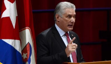 U.S. sanctions Cuban leader Miguel Díaz-Canel, military, Castro kin