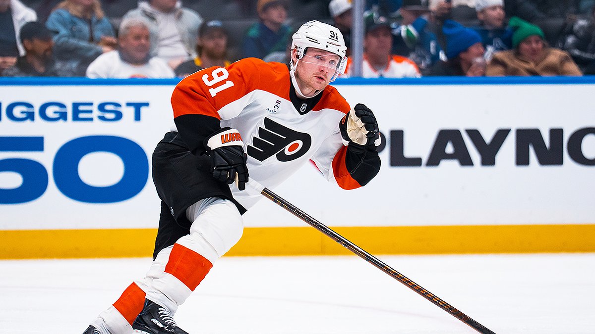 Flyers re-sign Carl Grundstrom to 1-year contract, per source – NBC Sports Philadelphia