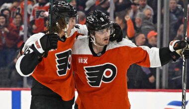 Flyers extend qualifying offers to 4 RFAs, part ways with 6 – NBC Sports Philadelphia