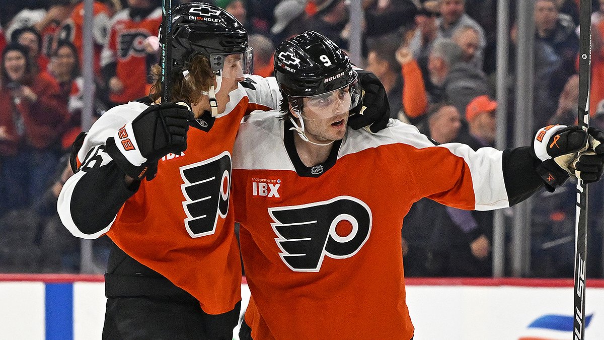 Flyers extend qualifying offers to 4 RFAs, part ways with 6 – NBC Sports Philadelphia