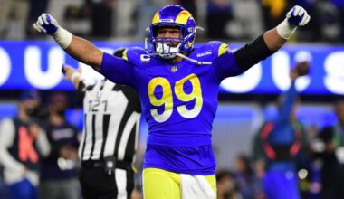 Retired DT Aaron Donald Mulling Return