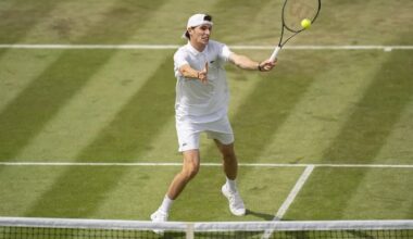 Ugo Humbert ahead of ATP Eastbourne