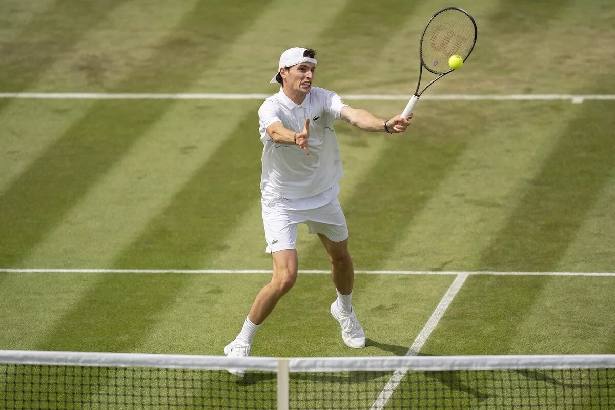 Ugo Humbert ahead of ATP Eastbourne
