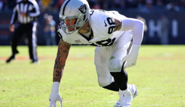 Teams Remain Interested In Acquiring Raiders DE Maxx Crosby
