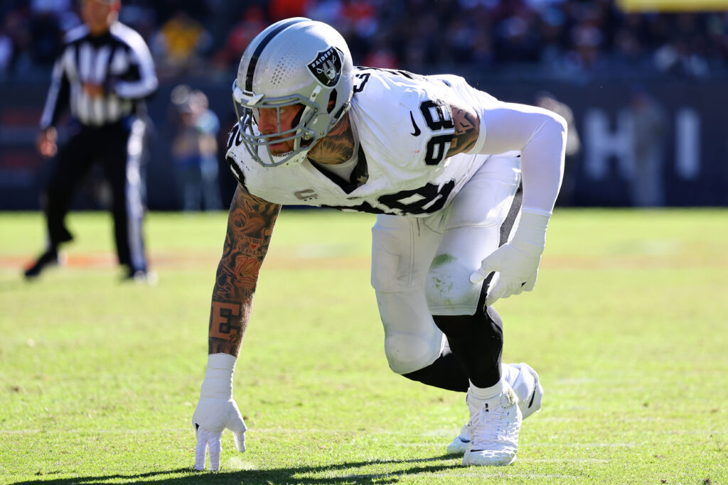 Teams Remain Interested In Acquiring Raiders DE Maxx Crosby