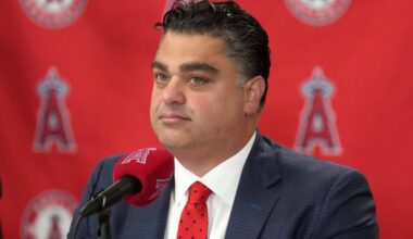 Angels fire general manager Perry Minasian, ending tenure defined by futility, chaos