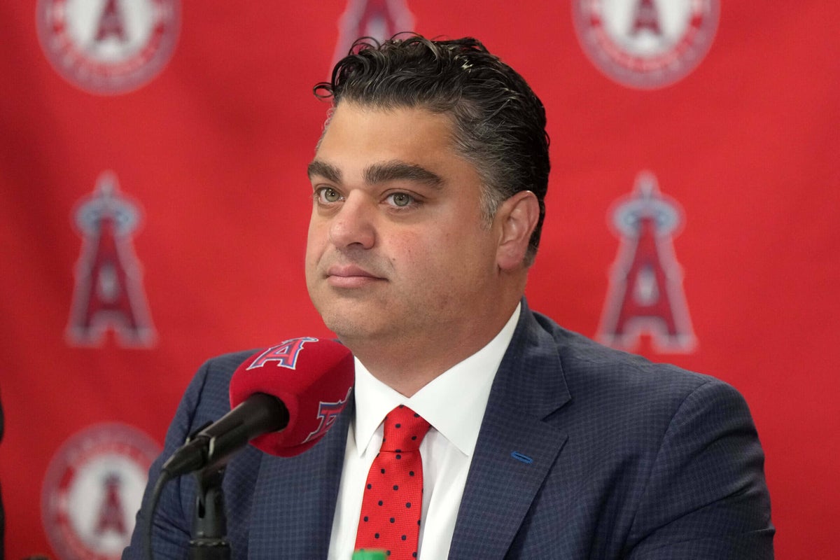 Angels fire general manager Perry Minasian, ending tenure defined by futility, chaos