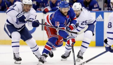 Media Bytes: Canadiens, Leafs Circle Trocheck; Rangers Pushing for Knies?