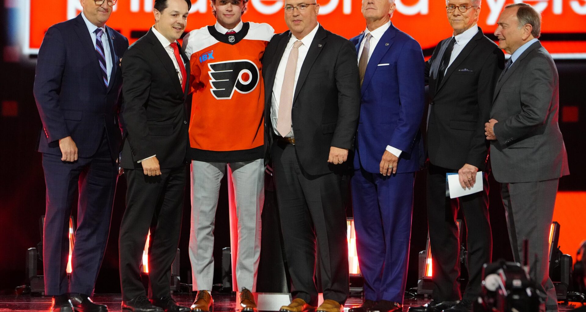 We already know who the Flyers are picking at the 2026 NHL Draft
