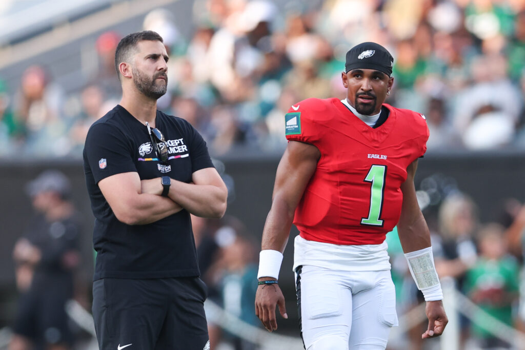 Changes Coming To Eagles QB Room?