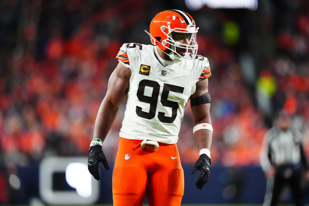 Browns Trade Myles Garrett To Rams