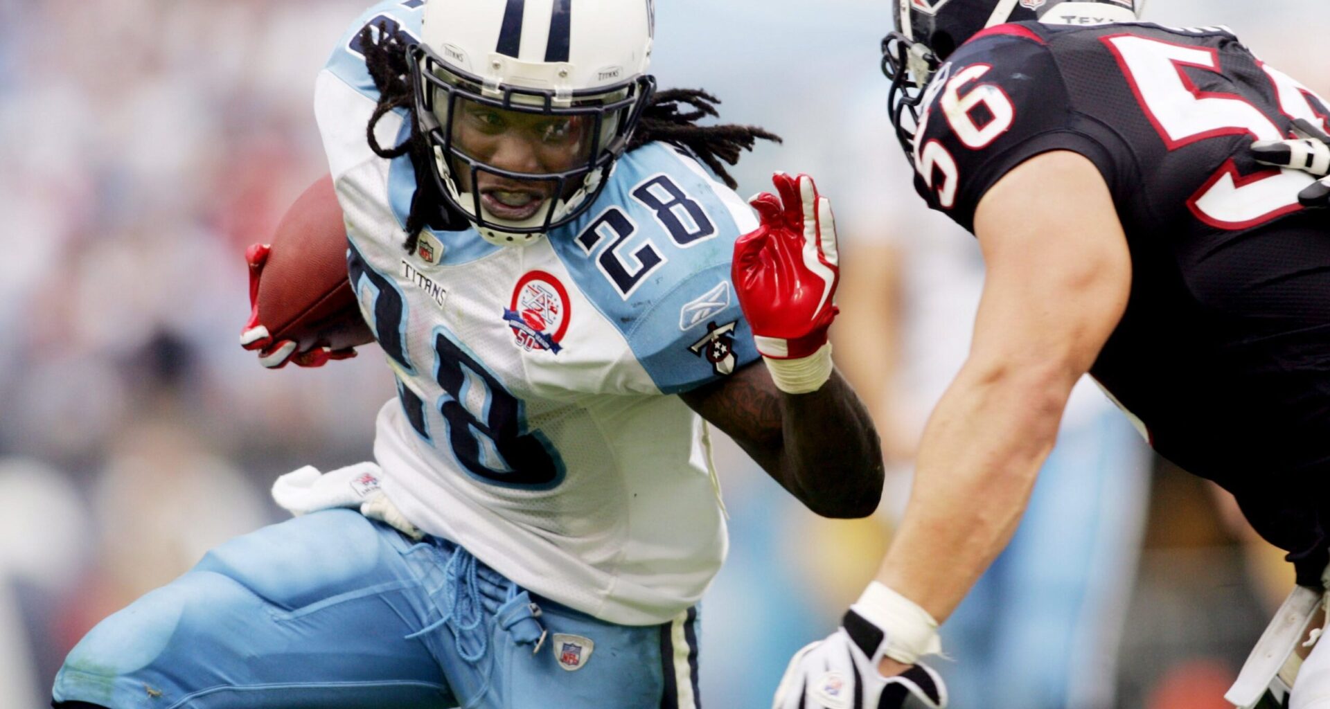 Chris Johnson GMA Exclusive: What we know about the former Titans RB's interview coming Monday on Good Morning America