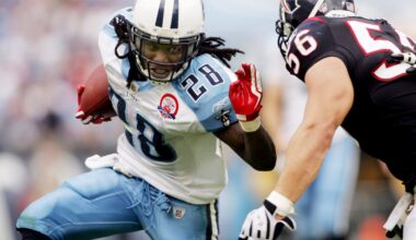 Chris Johnson GMA Exclusive: What we know about the former Titans RB's interview coming Monday on Good Morning America