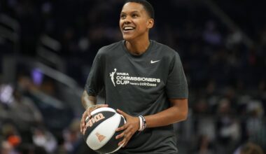 How Courtney Williams has fueled Lynx in the Commisioner's Cup