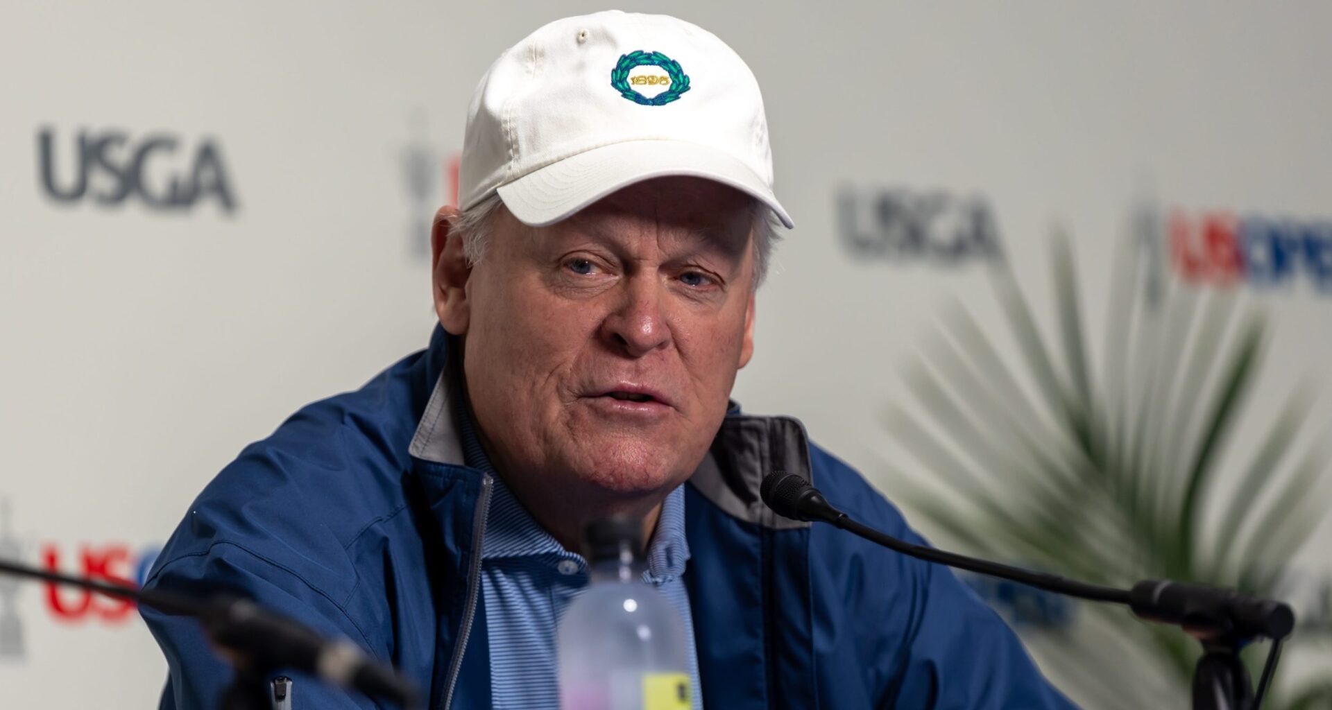 Mike Tirico reveals U.S. Open final-hole cup engraved with Johnny Miller's famous 1995 call