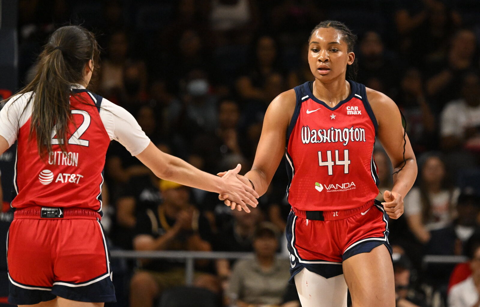 Mystics Shine with the New WNBA Gravity Stat – The Lead
