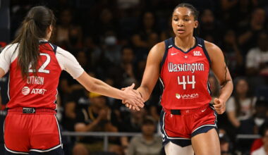 Mystics Shine with the New WNBA Gravity Stat – The Lead
