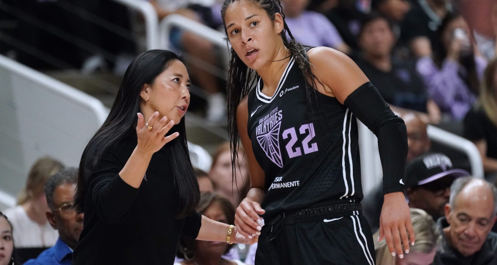Valkyries' Nakase pushing more buttons in her second year