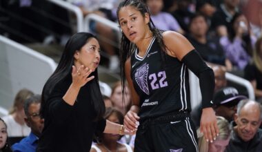 Valkyries' Nakase pushing more buttons in her second year
