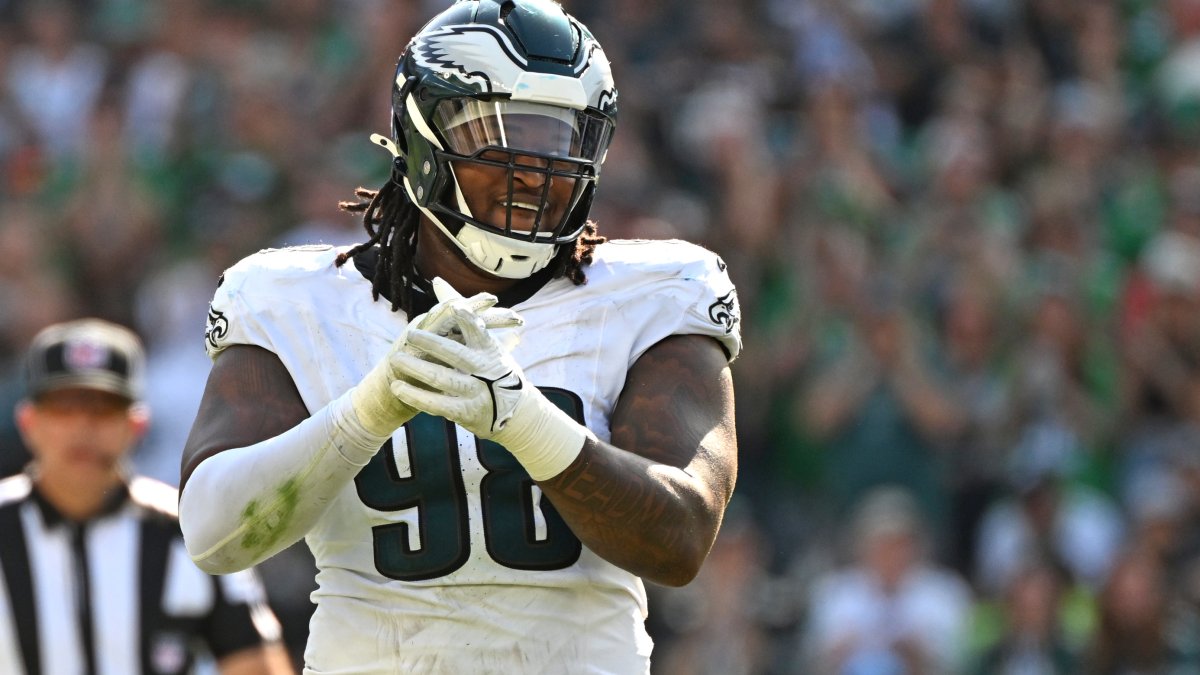 Will Jeffrey Simmons’ deal help Eagles sign Jalen Carter? – NBC Sports Philadelphia