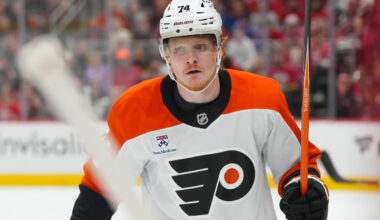 Oilers reportedly interested in Flyers’ Owen Tippett in latest trade rumor