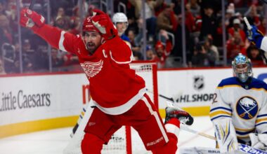 Sabres mailbag, part 1: A Dylan Larkin trade package, Konsta Helenius hype and more
