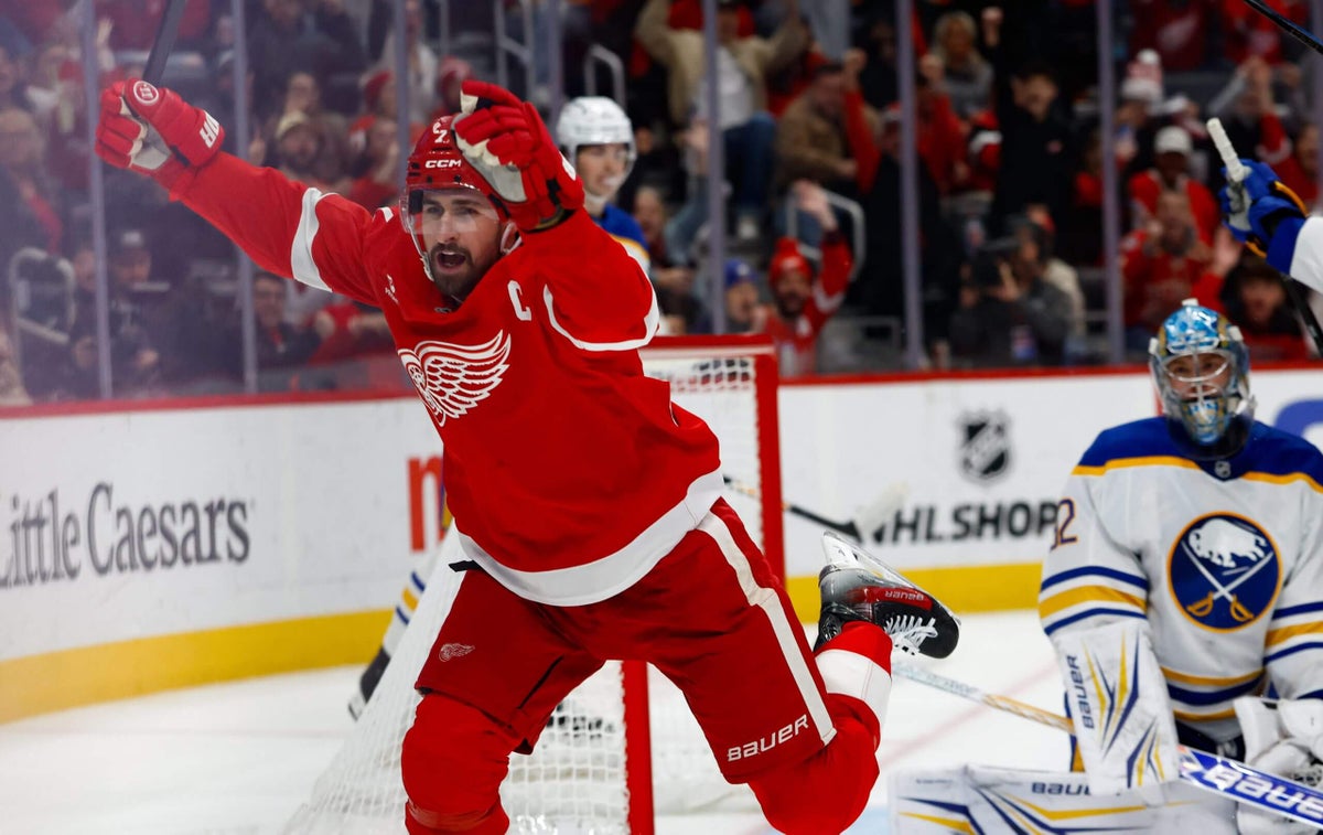 Sabres mailbag, part 1: A Dylan Larkin trade package, Konsta Helenius hype and more