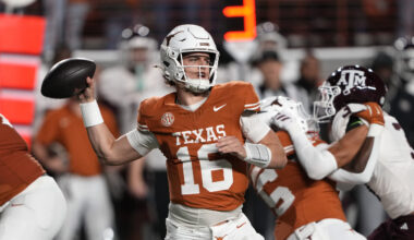 Predicting the SEC's 5 leading passers in 2026