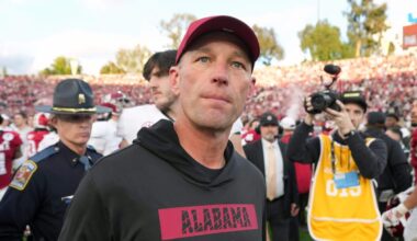 Alabama’s low ranking, rejuvenated West Coast and other college football recruiting surprises