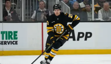 Pair Of Bruins Win World Championship Gold Medal With Finland image