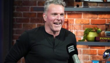ESPN, Pat McAfee negotiating new deal that could pay him over $60 million per year: Sources
