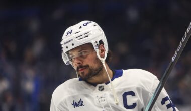 Report: Flyers monitoring Auston Matthews amid uncertainty with the Leafs