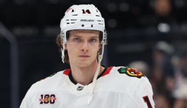 The Blackhawks have tough decisions ahead on Kevin Korchinski and their young defense